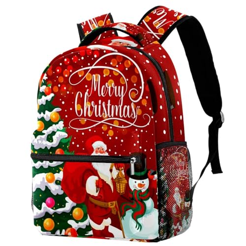 Sac à dos sac à dos d'école et de voyage rouge multicolore pour ado