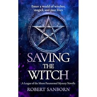 Saving The Witch Audiolibro Por Robert Sanborn arte de portada