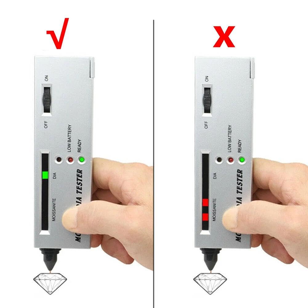 Tester Per Oro E Diamanti Professionale - Dispositivo Elettronico Portatile Ad Alta Precisione, Per Gioielli E Pietre Preziose