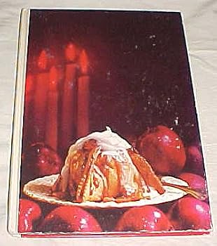 Hardcover Southern Living The Holiday Cookbook Hardback 1972 Book