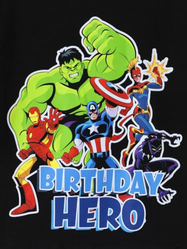 Image of Disney Kids Birthday Shirts 2-9Y, Cute Graphic Tees, Birthday Party Outfit | Disney Officially Licensed, Birthday Girl & Boy T-Shirts, Special Day Outfit, Favorite Character Gift, Soft & Comfortable