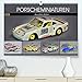 PORSCHEMINIATUREN (Premium, hochwertiger DIN A2 Wandkalender 2021, Kunstdruck in Hochglanz)