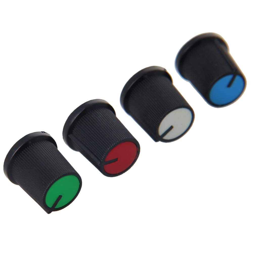 Simpls Manopola Per Amplificatore Di Controllo Volume Nera - Foto 6