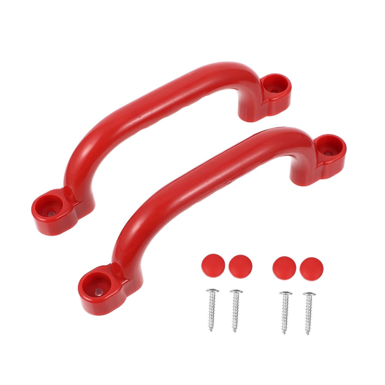 Toddmomy 1 Set Safety Handle Bars for Non Slip Playground Accessories Durable Plastic Grip for Indoor Outdoor Fun for Swing Climbing Frames