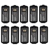 Youejoeq (10pcs) Replacement Battery for Intermec CK3, CK3A, CK3C CK3C1, CK3N CK3N1, CK3R, CK3X,Fits Part no. 318-034-001 AB17 AB18 Barcode Scanner Battery-5200mAh