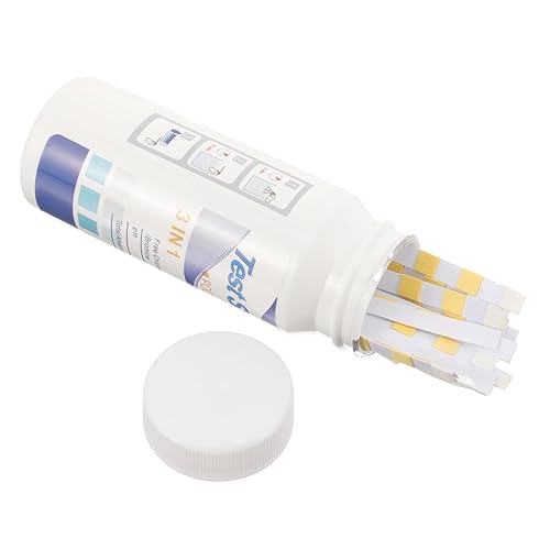 Miniatura 7 de SOLUSTRE 150 Pcs Chemistry Test Stripes Ph Test Strip Mason Jar Coffee Strainer 3- in- 1 Test Strip Water Pool Test Strip Ph Testing Strip Bee Toys