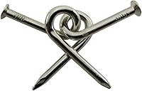 Vista 3 de MilesMagic Cerrar clásico Nail Puzzle Gimmick Magician's Nail Jail Hook Puzzle Magic Trick, Plata