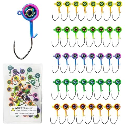 Bombite Crappie Jig Heads 1/16oz Cover