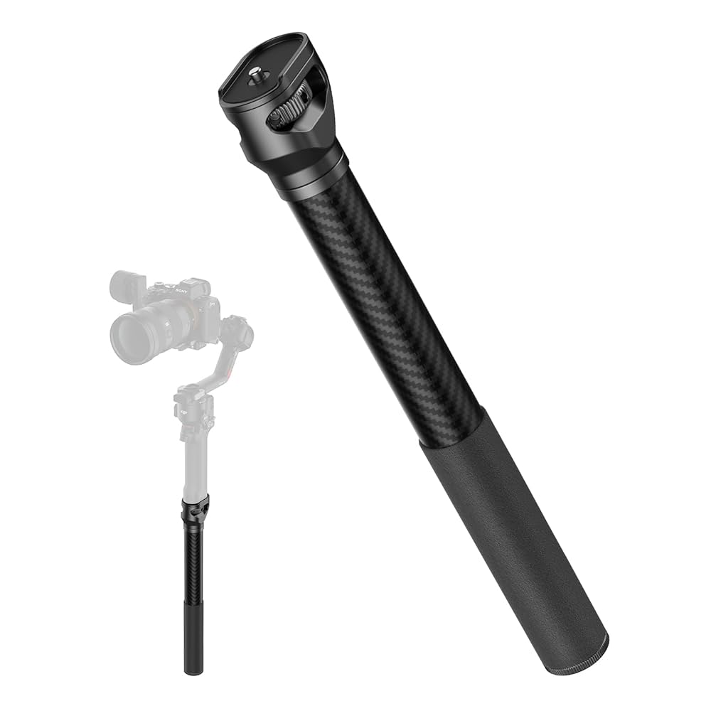 Amazon | SmallRig ジンバル延長ポール、15インチ/37cm カーボン