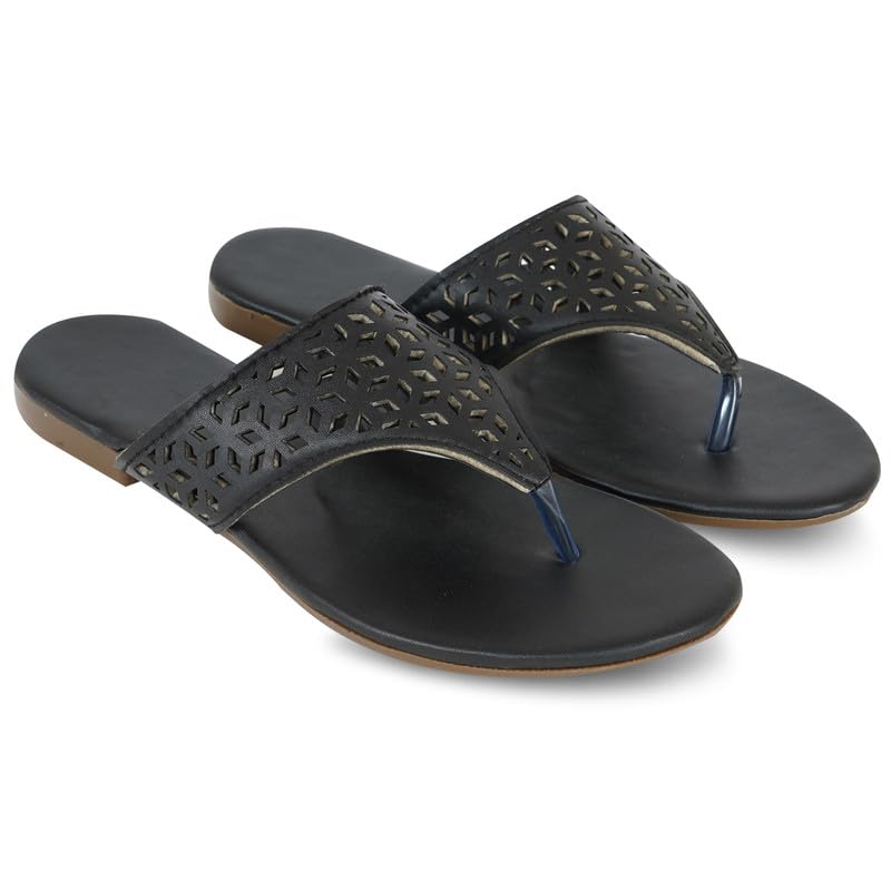 dfr flipflops for Women and Girls Daily Use Ethnic Comfortable Slippers Flip Flops chappals-picture-44