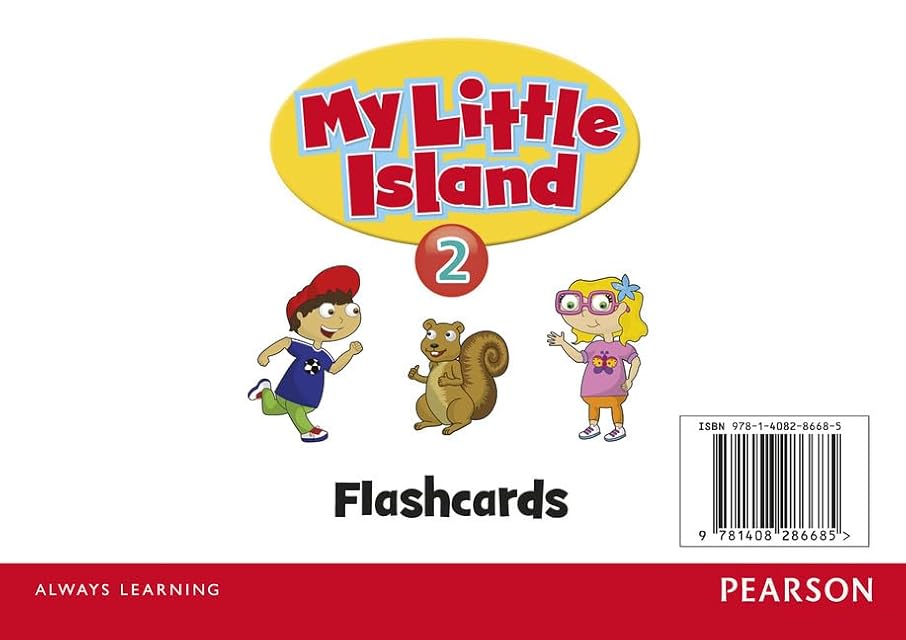 Portada de My Little Island Level 2 Flashcards