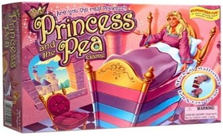 Winning Moves Games Princess and The Pea Board Game