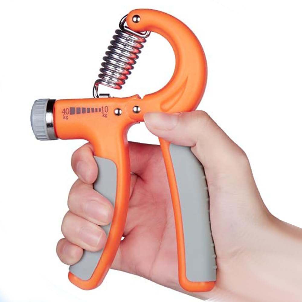 SMIC Adjustable Hand Grip Strengthener, Hand Gripper for Men & Women for Gym Workout Hand Exercise Equipment to Use in Home for Forearm Exercise Finger Exercise (Multicolor) (B0C7R4D2MK) Amazon Price History, Amazon Price Tracker