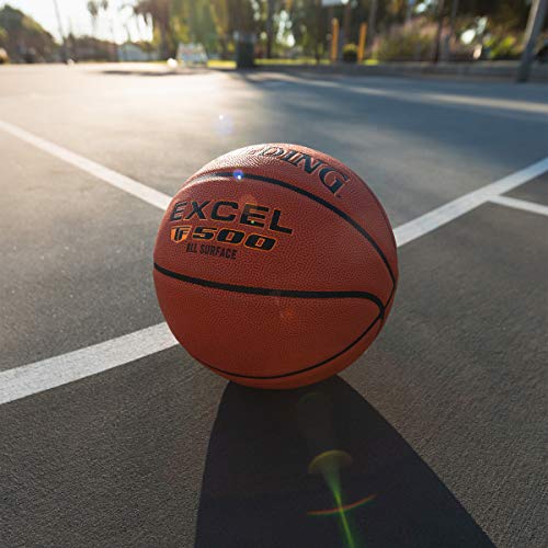 Spalding Excel TF-500 Indoor-Outdoor Basketball