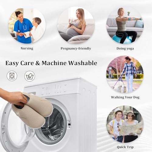 Image of Womens Walking Shoes Comfortable Wide Diabetic Shoes Adjustable Zero Drop Edema Shoe Breathable Neuropathy Nursing Shoes Casual Wide Width Sneakers