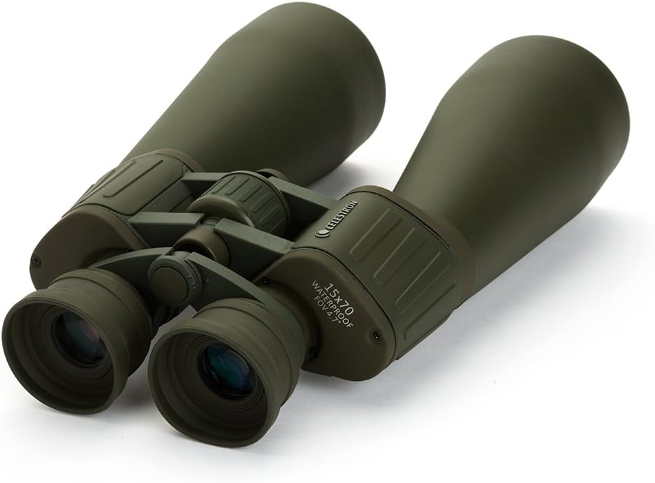 Celestron 71426 Cavalry 15x70 Binocular (Olive Green)