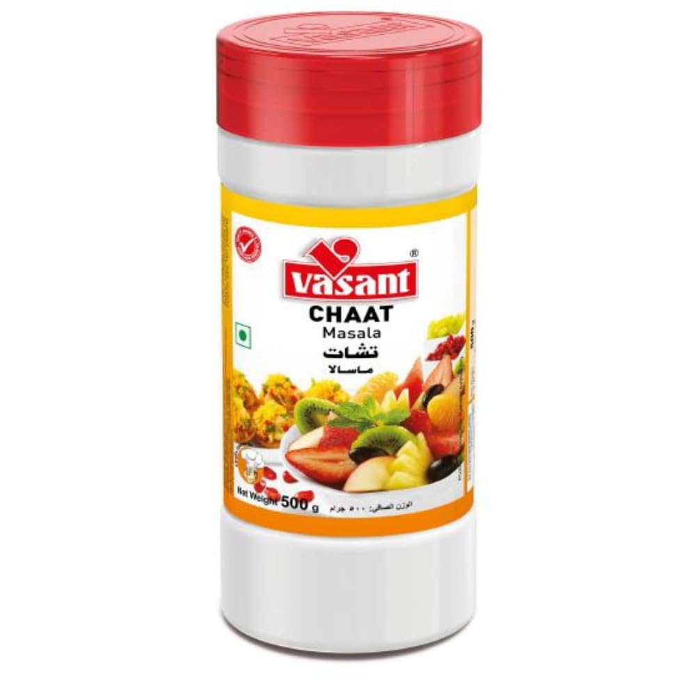 VASANT Chaat Masala Powder, 100 gm | Chaat Powder | Chatpata Chat Masala | Perfect for Fruits, Salads, Chaats & Snacks | Indian Spices & Masala | Delicious in Taste