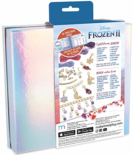 Make It Real Disney: Frozen II - Swarovski Crystal...