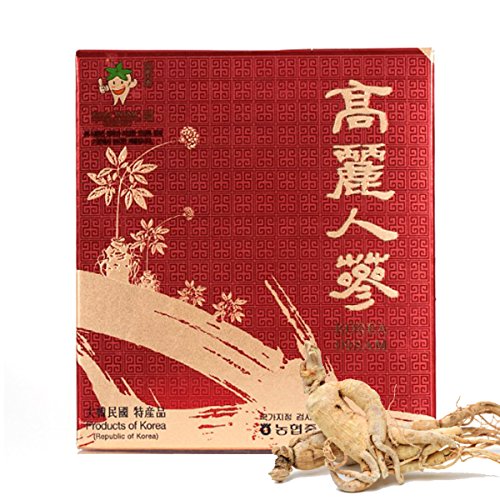 [Medicinal Korean Herb] Premium Korean Koryeo Ginseng 4 Years Old (Renshen/ê³ ë ¤ ì¸ì¼) Dried Bulk Herbs 300g (50 Roots)