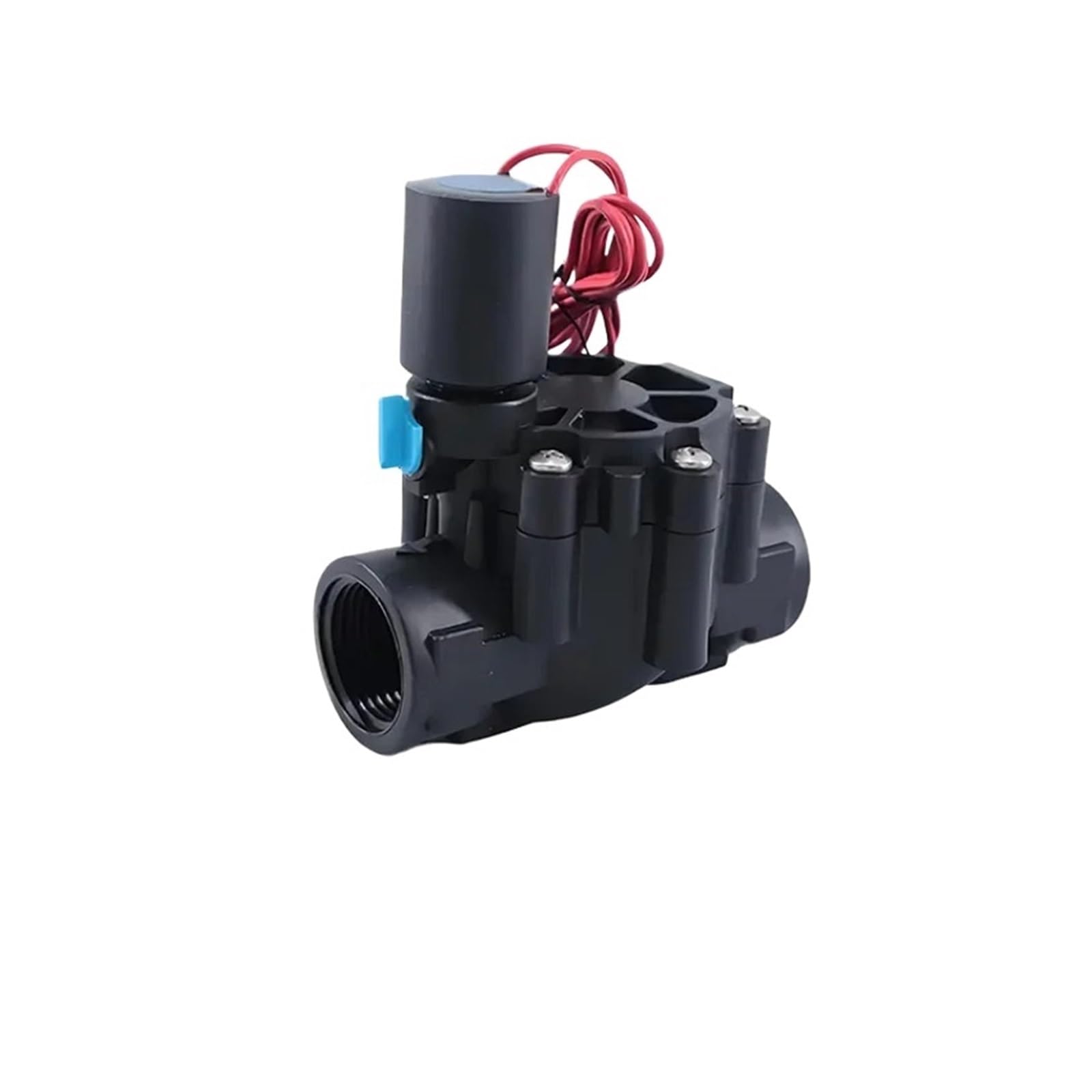 Czdiqxvf Onesize 1'' 2 Way 2 Positions N/C Irrigation Solenoid Valve 220V 12V 24V Dc Latching Solenoid Valve For Agricultural Irrigation(Onecolor)