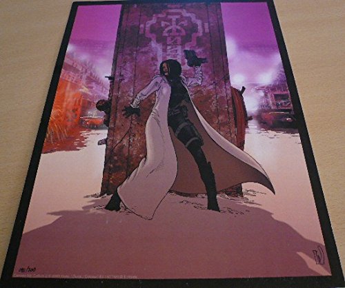 Affiche Carmen Mc Callum 30x40 cm poster de collection pour décoration murale