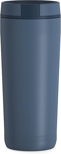 Miniatura 10 de ALTA SERIES BY THERMOS - Vaso de acero inoxidable de 18 onzas, color blanco aguanieve, 18 onzas, color blanco aguanieve