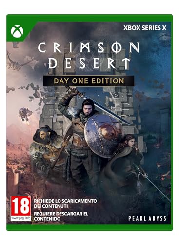 Crimson Desert Day One Edition - XSRX