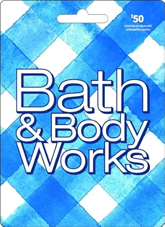 Bath & Body Works $50 Gift Card