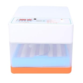 Digital Egg Incubator, Multi-Purpose Easy to Clean Egg Incubator, Fully Automatic for Hatching for Duck(European regulations)