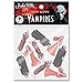 Accoutrements Archie McPhee Itty Bitty Vampires - Bag of 9 Spooky, Creepy Novelty Miniature Action Figures in 3 Styles for Halloween Fun