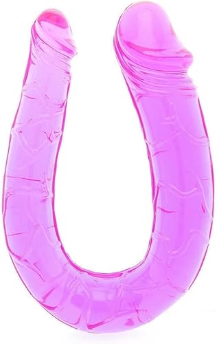 YOYGW Consolador de doble extremo realista sensación Dong Ender anal de 12 pulgadas para parejas, juguete sexual para hombres, parejas homosexuales