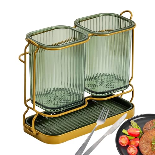 Thotogomani – Organizador de afeitadora de escritorio, organizador del baño del dormitorio | Plaza de cepillo de dientes de ducha, soporte de dientes multiusos para tocador de cocina con banco para