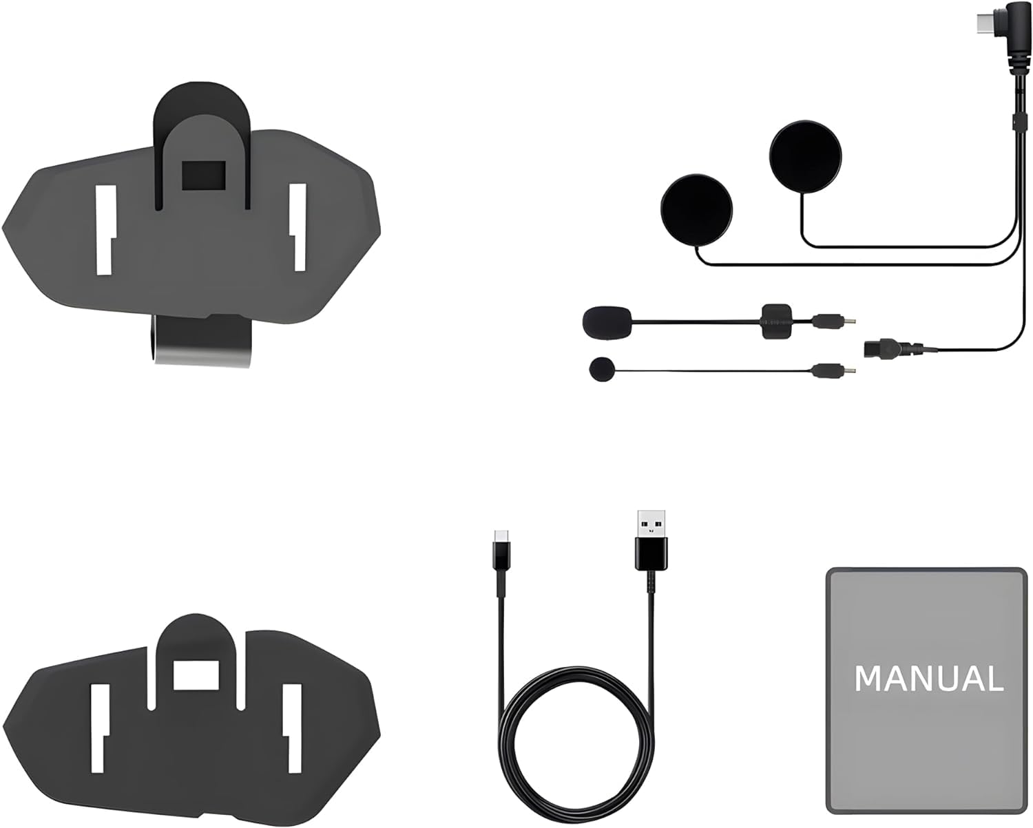 Accessori per cuffie moto T2