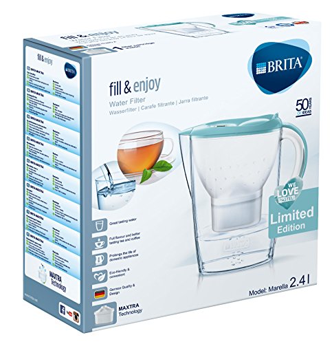 Brita Marella Cool Caraffa Filtra Acqua, Blu
