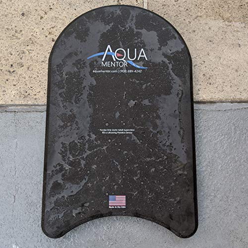 Painel de natação adulto Aquamentor (preto, adulto (30,48 cm x 48,26 cm x 3,81 cm))