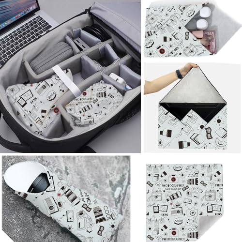 Image of ZORBES Protective Wrap, Anti-scratch Lens Camera Wrap, Lens protector, Magic Self-Adhesive Cloth