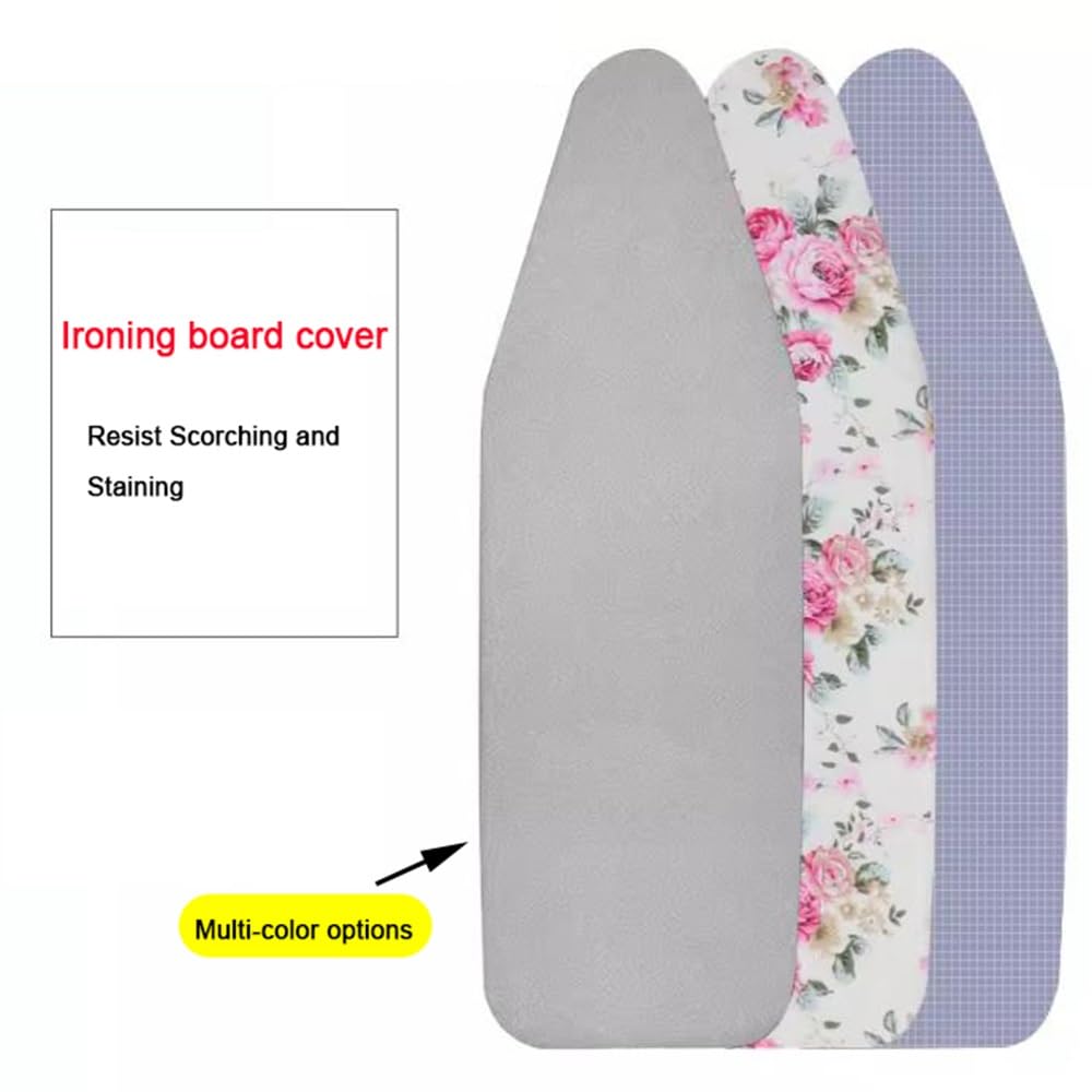 KADEUX Universal Bügelbrettbezug Ersatz Bezug, Hitzebeständiger Bügelbrett Bezug Dicker Polsterung Bügelbrettbezug Wärmereflektierend (Color : B, Size : 120x41cm(47x16in))