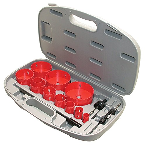 Eclipse Tools 500-036 Bi-Metal Hole Saw Kit: Amazon.com: Tools & Home Improvement