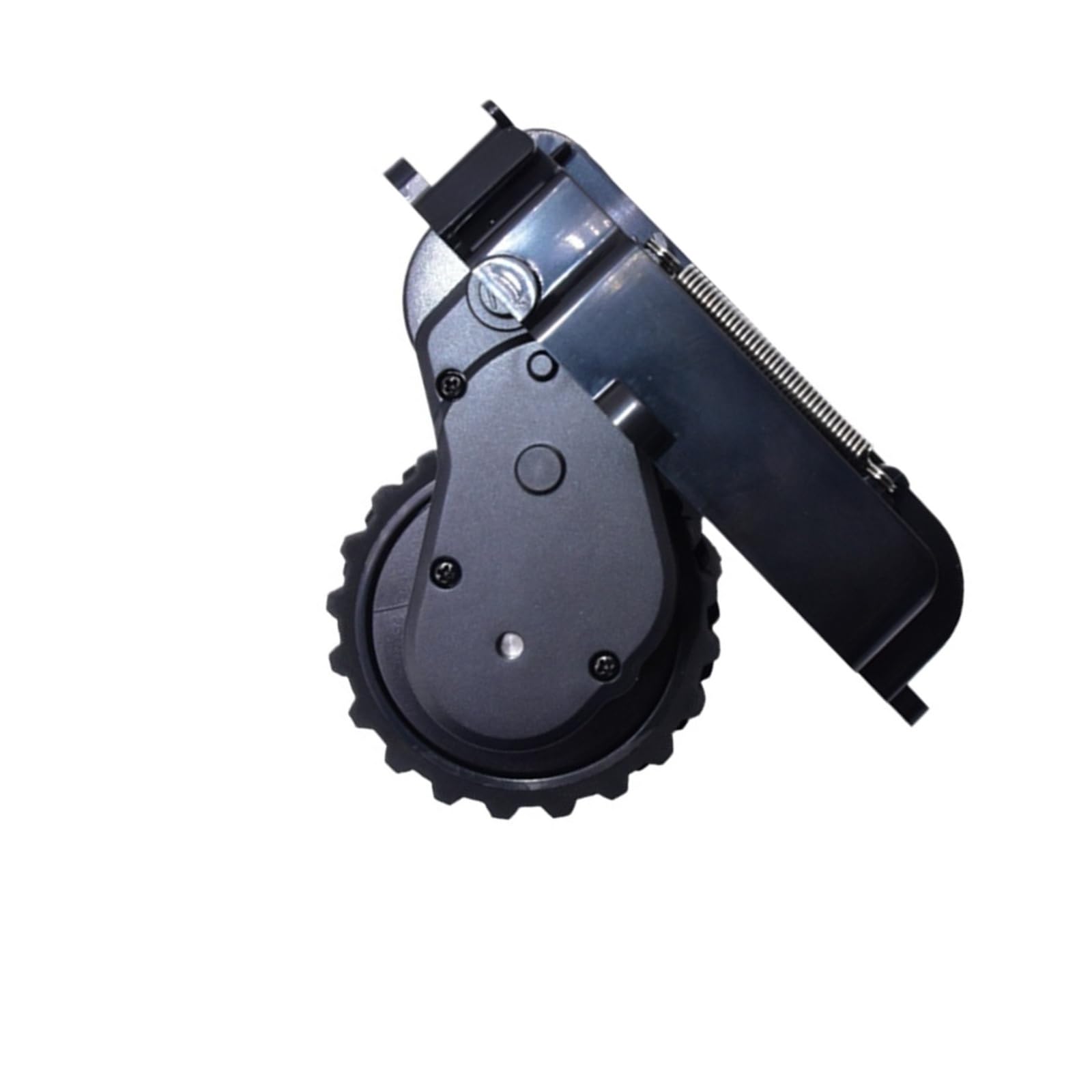 NUCBCULWP Vacuum Cleaner Accessory，Compatible For Xiaomi， Mop Pro Mi ，Robot Vacuum Cleaner Wheel Parts With Motor(Black L)