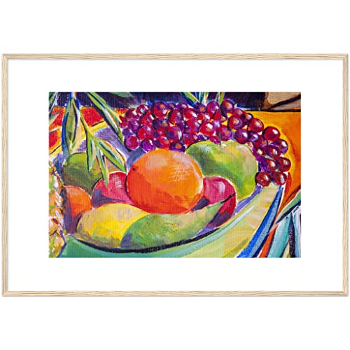 Décoration murale nourriture et boisson grand tableau B right Fruits