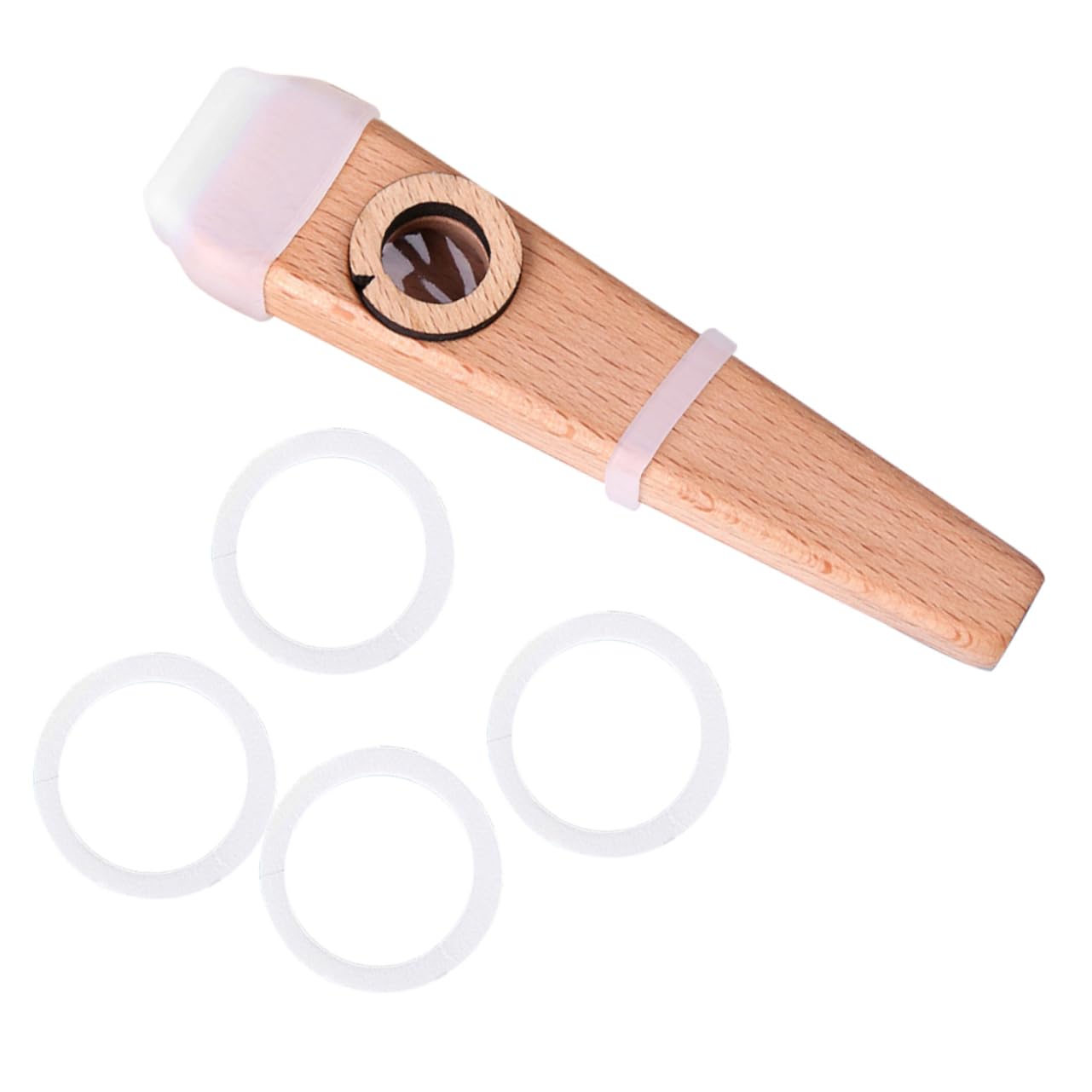Vaguelly 1 Set Aus Holz Für Erwachsene Für Mädchen Mädchen Anfänger Kazoos Kazoo Profi Kazoos Tragbar Kazoo Gitarre Kazoo Partner Zubehör Musikinstrument Klarinette Major