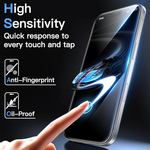 Image of JETech Screen Protector Guard for iPhone 17 Pro Max, 3-Pack