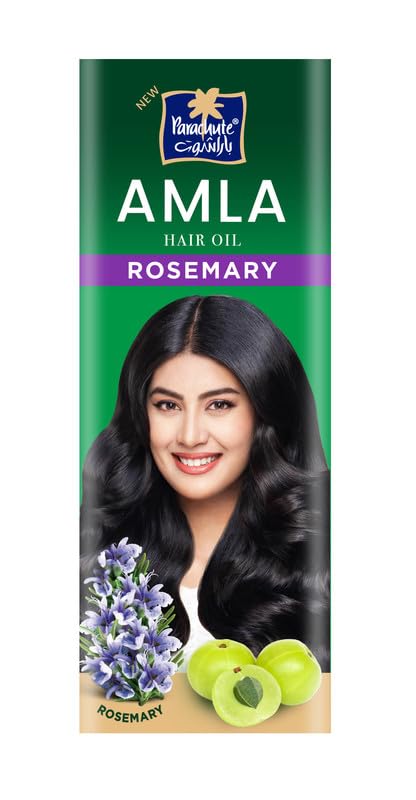 AMLA HAIR OIL ROSEMARY 300ML | Rosemary Hair Oil| Superfoods’ Magic| Long & Thick Hair|300 Ml