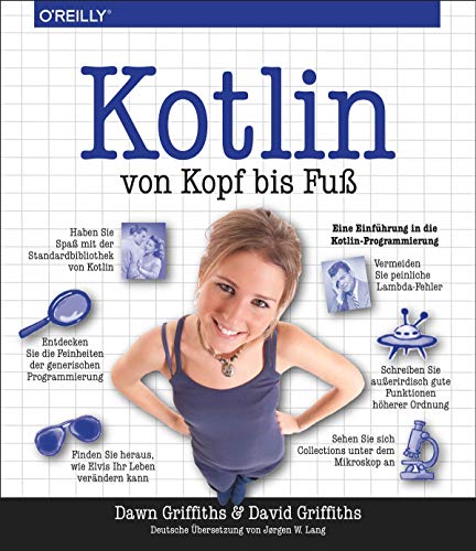 Kotlin von Kopf bis Fuß: Eine Einführung in die... 3960091125 Book Cover