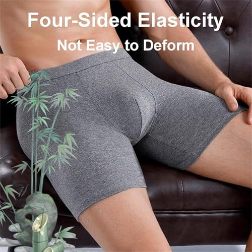 Orykas Men's Ultra-Absorbent Incontinence Boxer Briefs, Orykas Mens Incontinence Underwear, Leak Proof Reusabl3