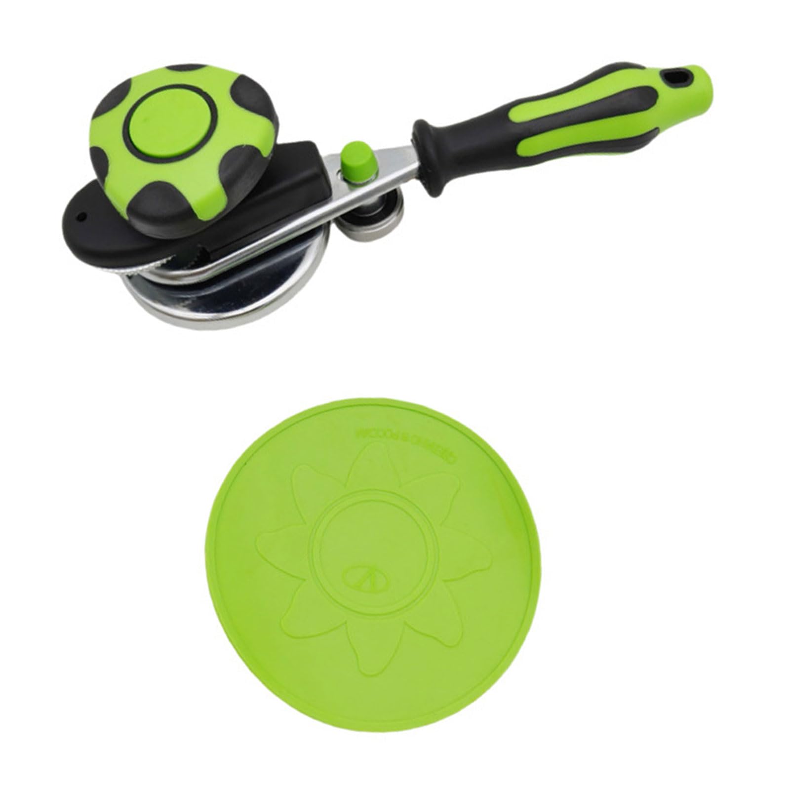 ZEPFJHE Innovative Jar Sealer with Functionality for Hassle Home Canning Jobs Handle Can Sealer