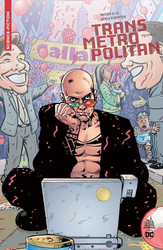 Urban Comics Nomad : Transmetropolitan tome 2
