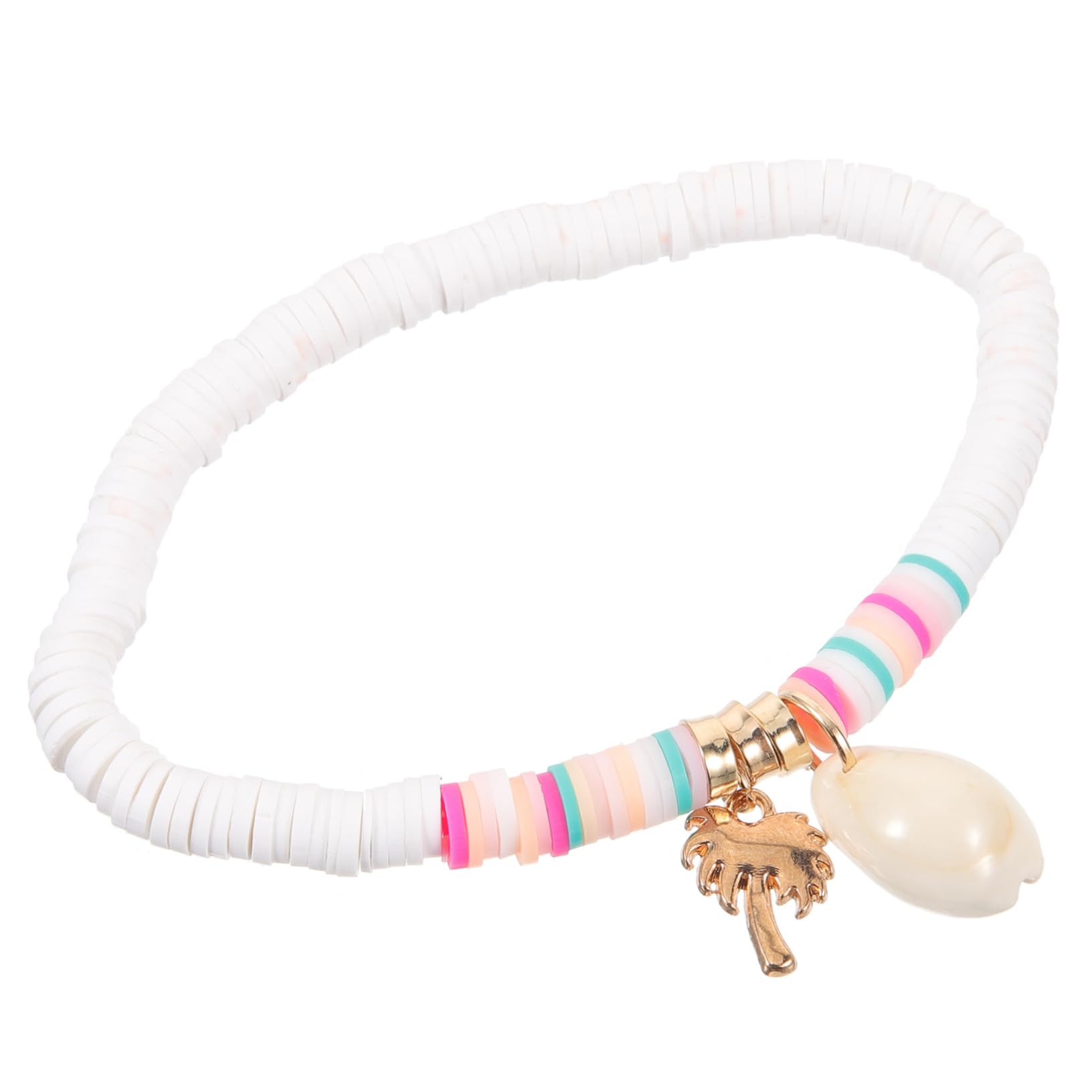 Girls Accessories Gioielli con Perline Bracciale Decorativo Cavigliera per Piedi Conchiglia Caviglia da Donna Conchiglia Catena con Perline Birthday Gift