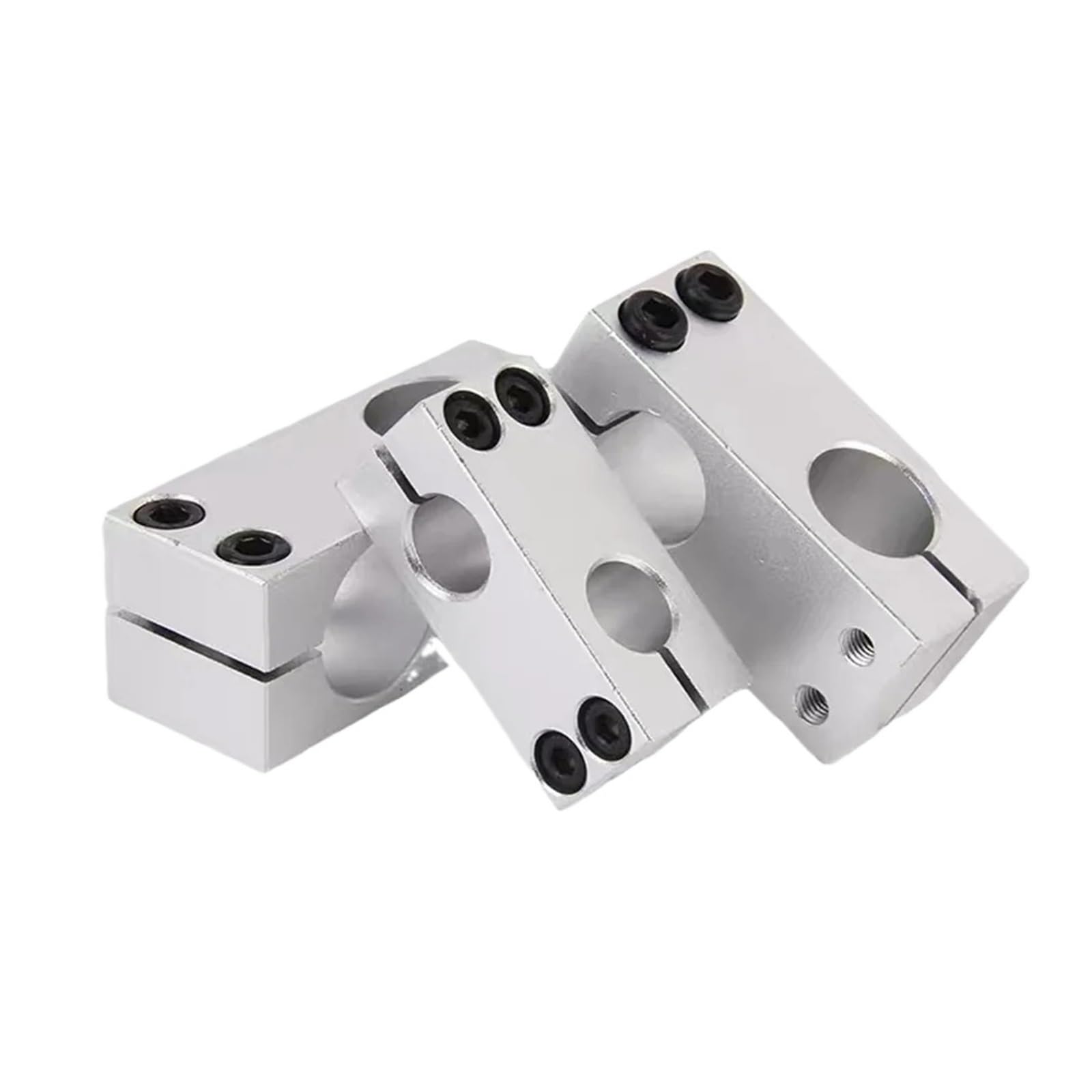 Vertical Fixed Diameter Fastening Connector Pillar Cross Fixing Block Reducing Diameter Joint Optical Axis Clamp Screw Shaft Encoder(8-10mm)
