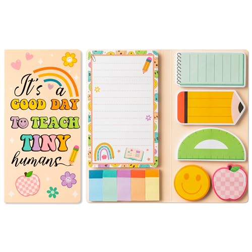 20 Thoughtful Gift Ideas for Daycare Teachers in 2026 9 Teacher-Themed Sticky Notes Set